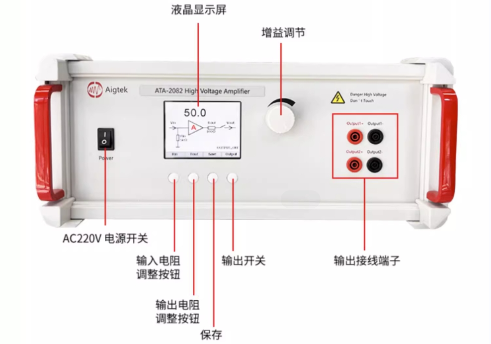 ATA-2082高壓放大器 ATA-2082高壓放大器