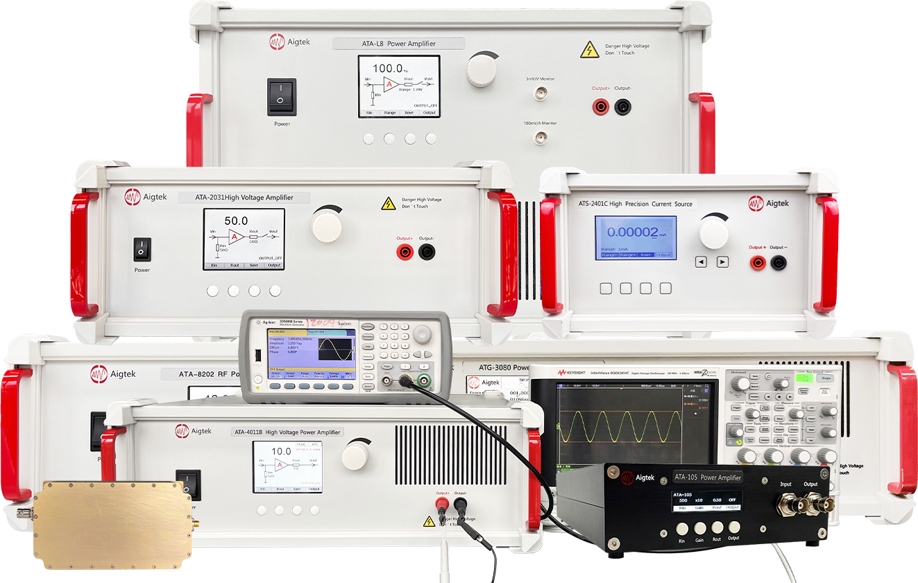 安泰電子ATA-4014正弦波功率放大器應用介紹 安泰電子ATA-4014正弦波功率放大器應用介紹